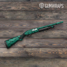 Toadaflage Teal Gun Skin Vinyl Wrap