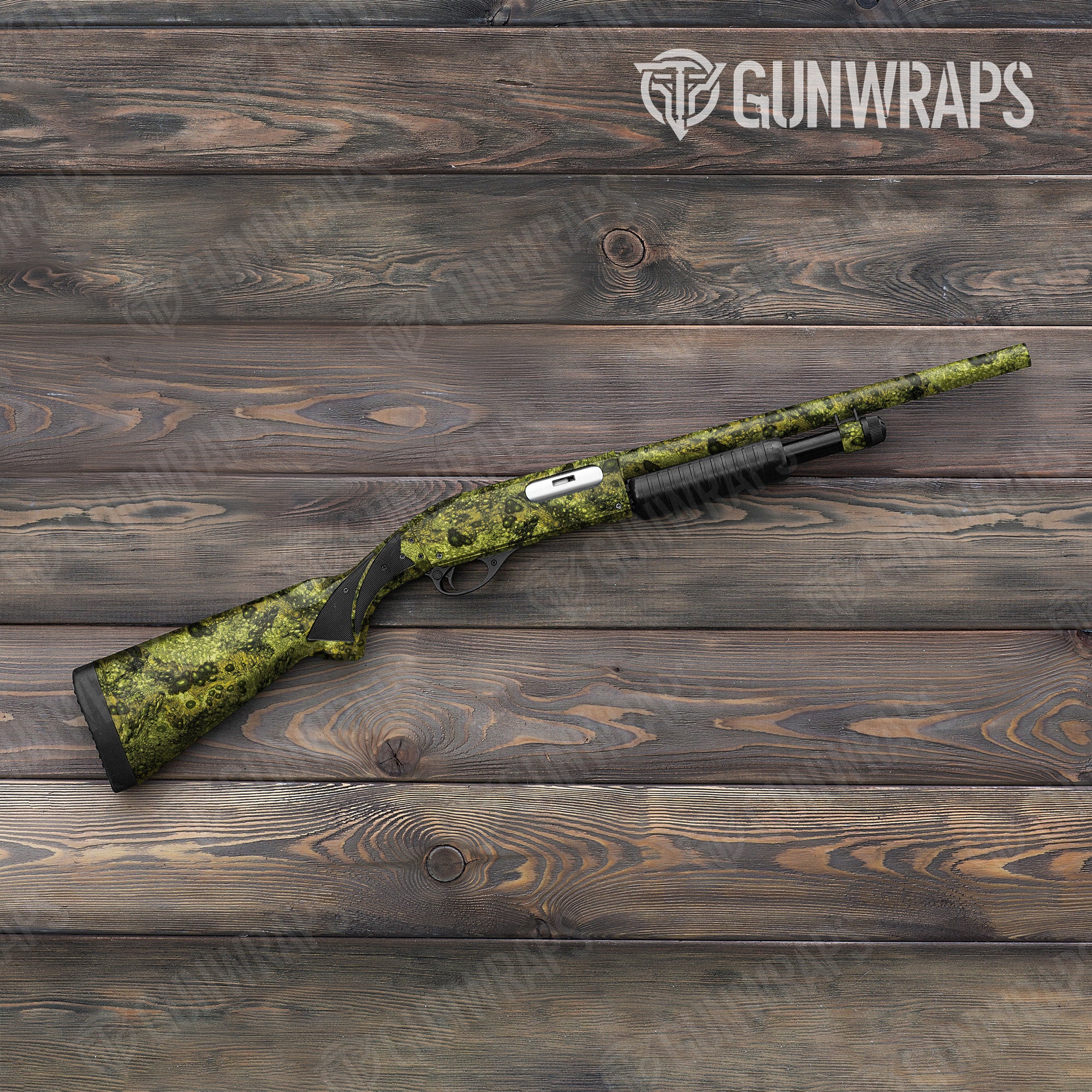 Toadaflage Toxic Gun Skin Vinyl Wrap