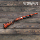 Trigon Elite Orange Gun Skin Vinyl Wrap