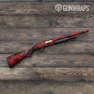 Trigon Elite Red Gun Skin Vinyl Wrap