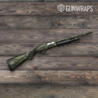 Vietnam Tiger Stripe Army Green Gun Skin Vinyl Wrap