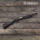 Vietnam Tiger Stripe Elite Black Gun Skin Vinyl Wrap