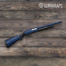 Vietnam Tiger Stripe Elite Blue Gun Skin Vinyl Wrap