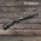 Vietnam Tiger Stripe Green Tiger Gun Skin Vinyl Wrap