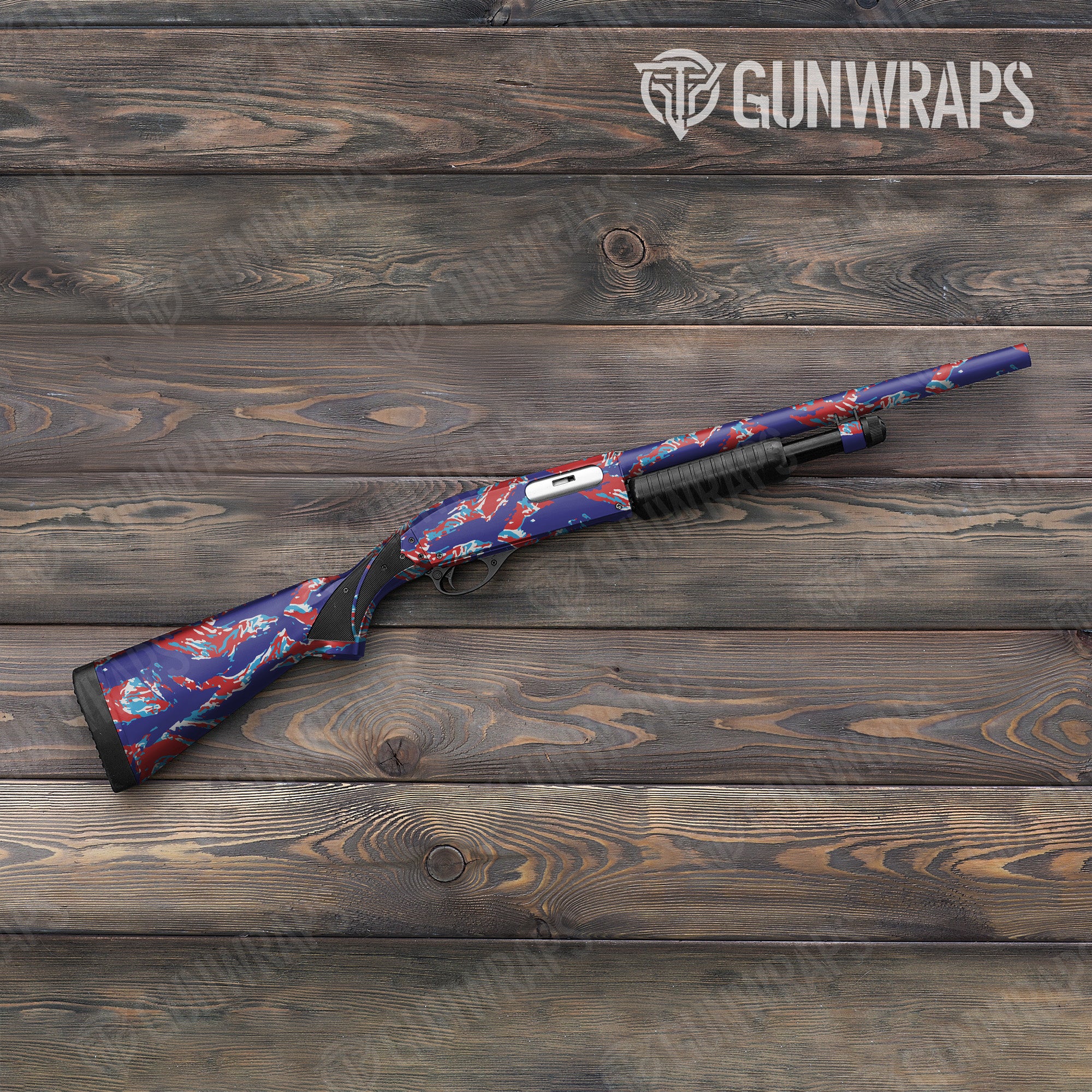 Vietnam Tiger Stripe M Series Gun Skin Vinyl Wrap