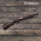 Vietnam Tiger Stripe Militant Red Gun Skin Vinyl Wrap