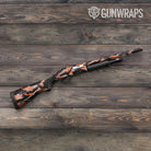 Vietnam Tiger Stripe Orange Tiger Gun Skin Vinyl Wrap