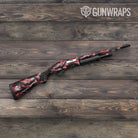 Vietnam Tiger Stripe Red Tiger Gun Skin Vinyl Wrap
