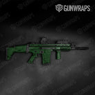 Battle Storm Elite Green Gun Skin Vinyl Wrap