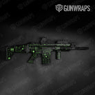 Tactical Circuit Board Green Gun Skin Vinyl Wrap
