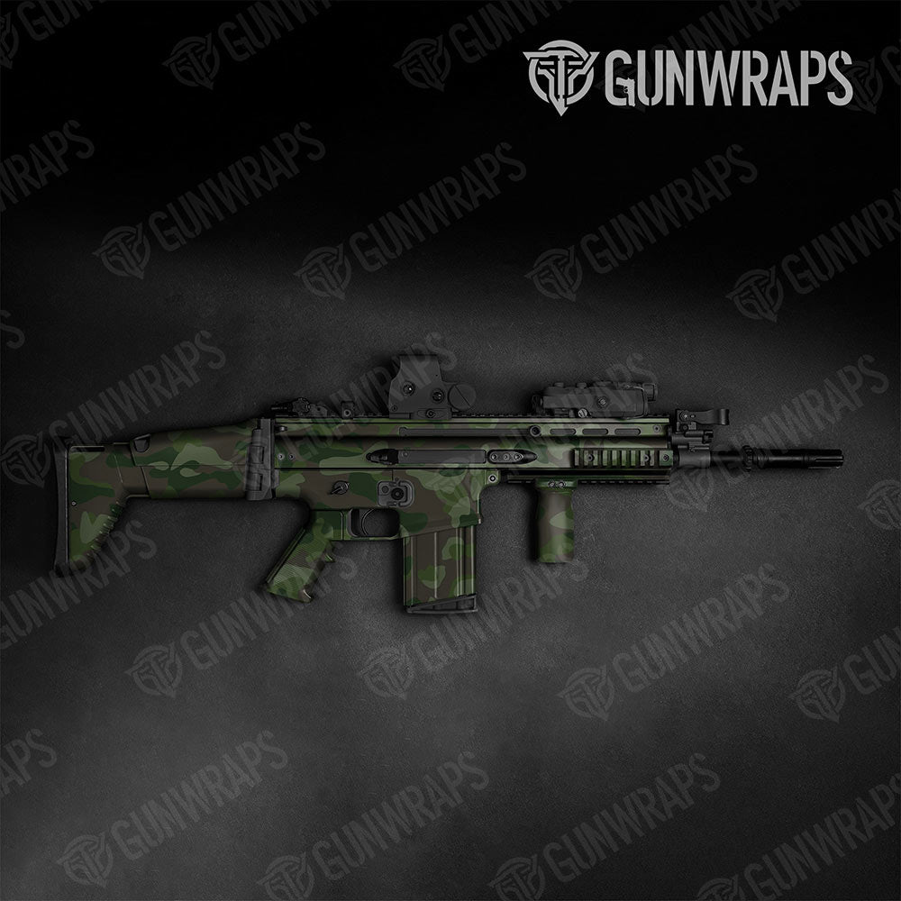 Classic Army Dark Green Gun Skin Vinyl Wrap
