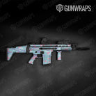 Classic Cotton Candy Gun Skin Vinyl Wrap