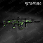 Classic Metro Green Gun Skin Vinyl Wrap
