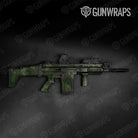 Cumulus Army Dark Green Gun Skin Vinyl Wrap