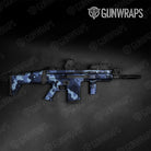 Cumulus Blue Urban Night Gun Skin Vinyl Wrap