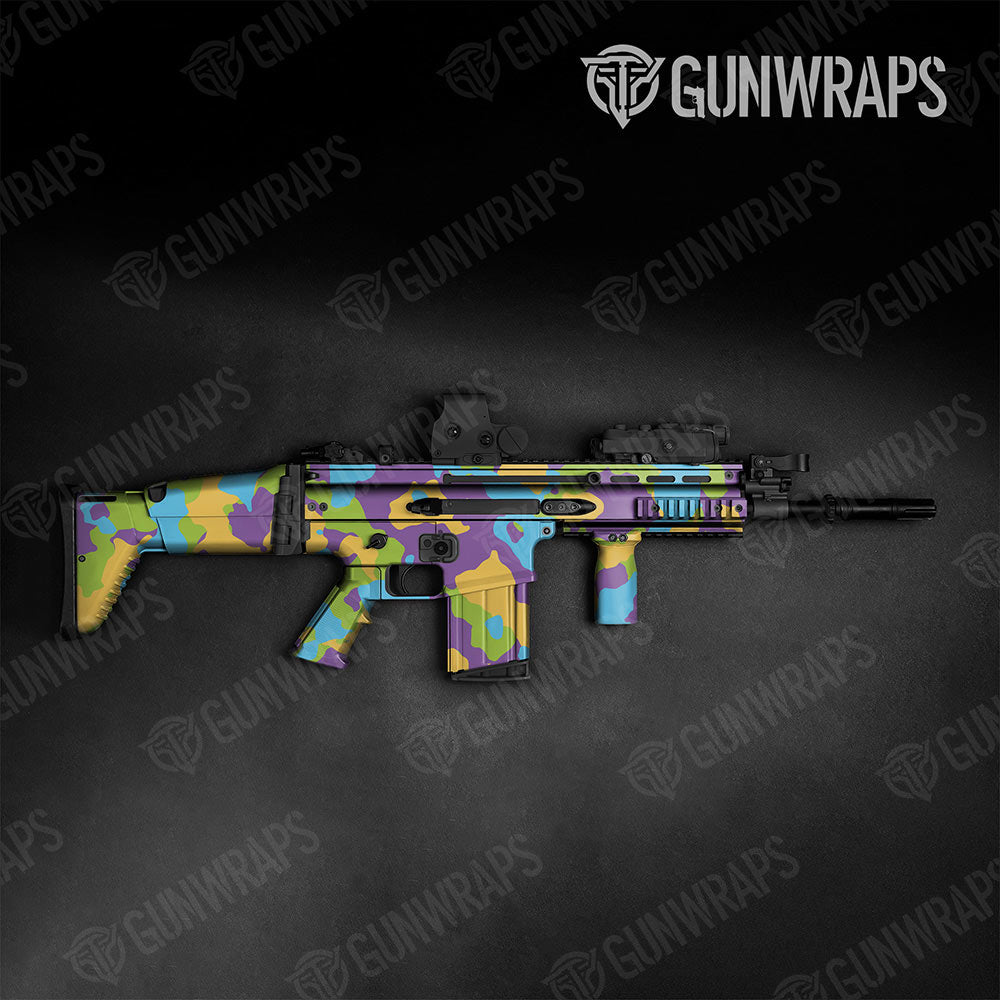 Cumulus Carnival Gun Skin Vinyl Wrap