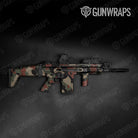 Cumulus Militant Copper Gun Skin Vinyl Wrap