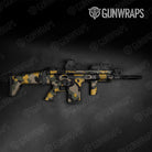 Cumulus Militant Yellow Gun Skin Vinyl Wrap
