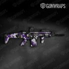 Cumulus Purple Tiger Gun Skin Vinyl Wrap