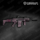 Damascus Magenta Gun Skin Vinyl Wrap