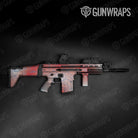 Damascus Patriot Gun Skin Vinyl Wrap