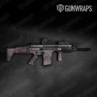 Damascus Pink Gun Skin Vinyl Wrap