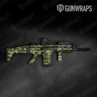 Digital Jungle Gun Skin Vinyl Wrap