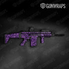 Erratic Elite Purple Gun Skin Vinyl Wrap