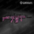 Erratic Magenta Tiger Gun Skin Vinyl Wrap