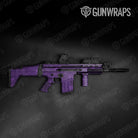 Hex DNA Elite Purple Gun Skin Vinyl Wrap