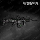 Hex DNA Green Gun Skin Vinyl Wrap