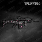 Hex DNA Pink Gun Skin Vinyl Wrap