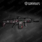 Hex DNA Red Gun Skin Vinyl Wrap