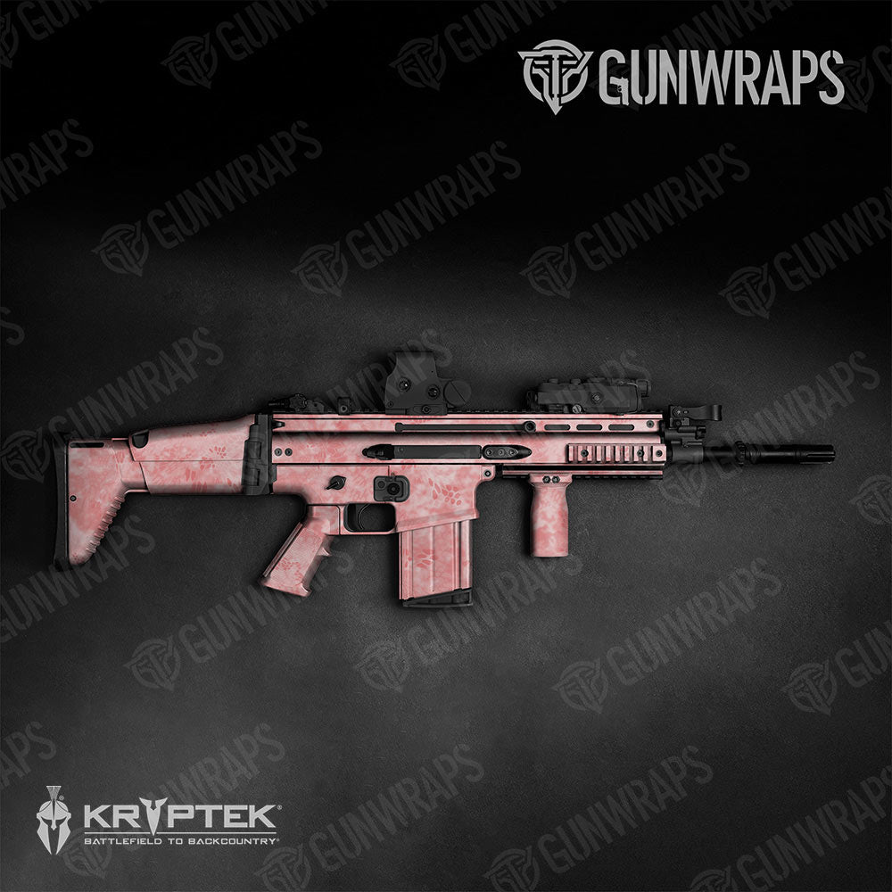 Kryptek Pink Gun Skin Vinyl Wrap