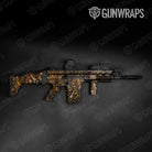 Nature Burning Voodoo Gun Skin Vinyl Wrap