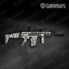 Nature Snowstorm Gun Skin Vinyl Wrap