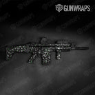 Paintball Green Tiger Gun Skin Vinyl Wrap