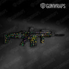 Paintball Mardi Gras Gun Skin Vinyl Wrap
