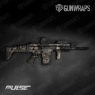 Pulse Apocalyptic Gun Skin Vinyl Wrap