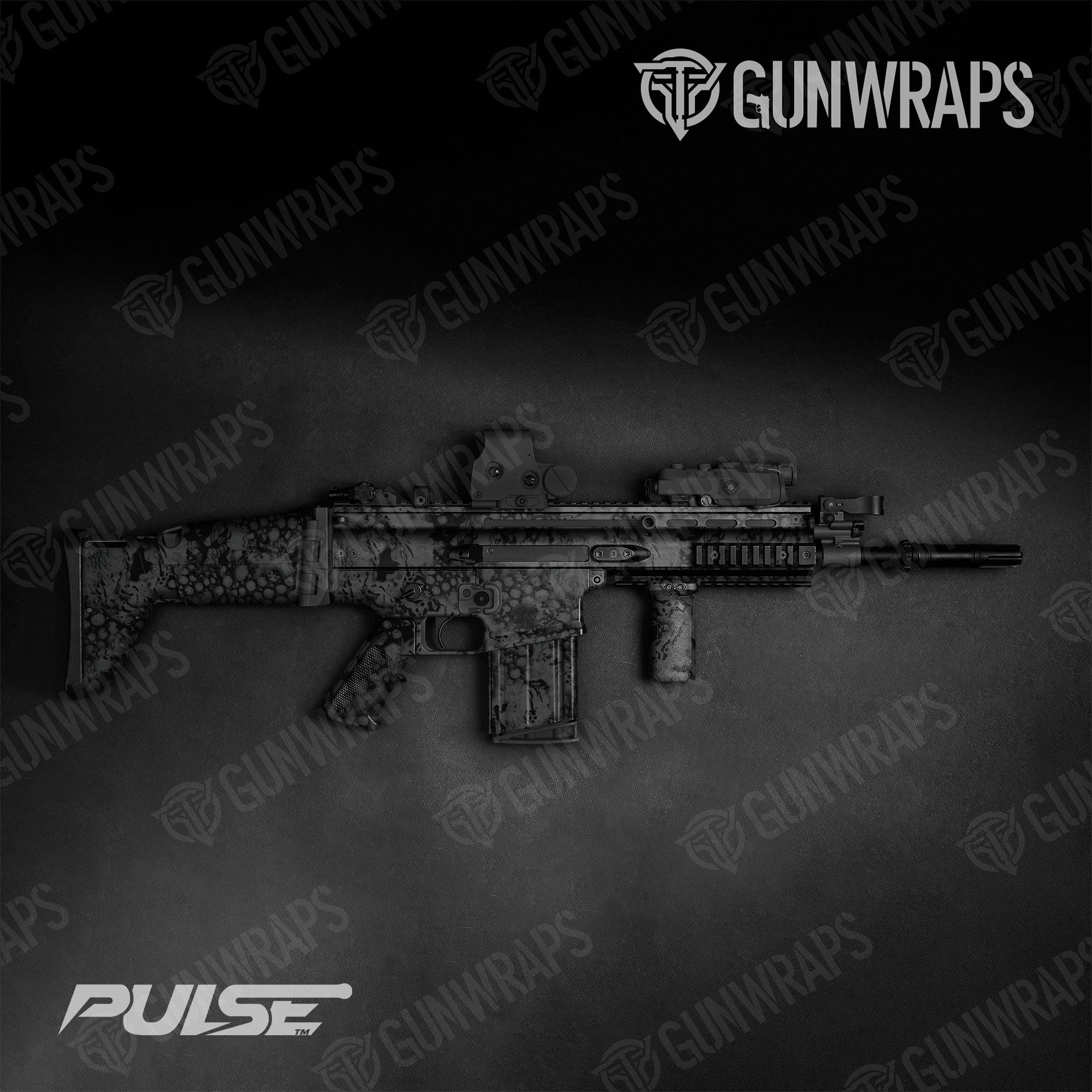 Pulse Midnight Gun Skin Vinyl Wrap
