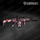 Ragged America Gun Skin Vinyl Wrap