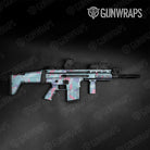 Ragged Cotton Candy Gun Skin Vinyl Wrap