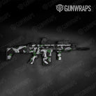 Ragged Green Tiger Gun Skin Vinyl Wrap
