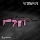 Realtree Fishing Pink Gun Skin Vinyl Wrap