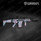 Shattered Cotton Candy Gun Skin Vinyl Wrap