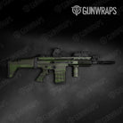 Shredded Army Dark Green Gun Skin Vinyl Wrap