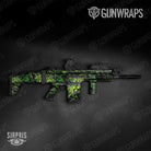Sirphis Toxic Gun Skin Vinyl Wrap