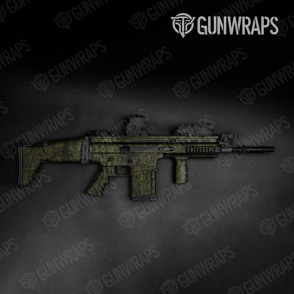 Substrate Shadowbark Gun Skin Vinyl Wrap