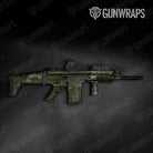 Substrate Shroud Gun Skin Vinyl Wrap