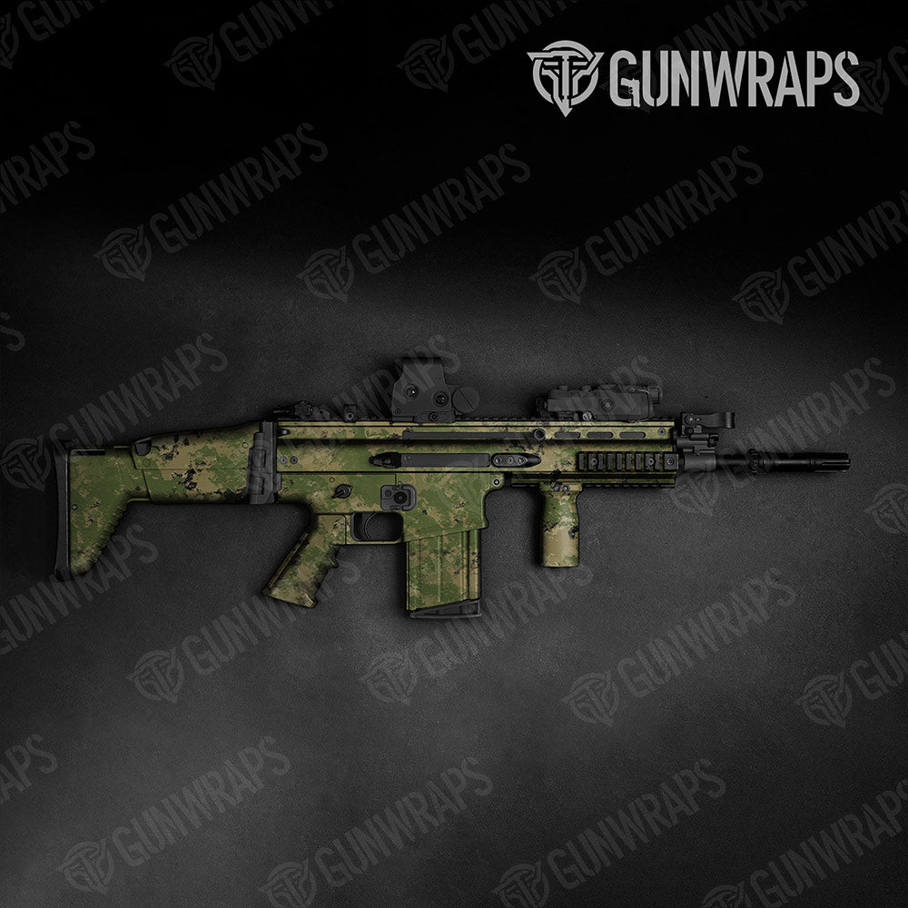 Substrate Spec War Gun Skin Vinyl Wrap